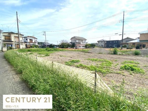 入間郡毛呂山町若山3丁目の土地(現地土地写真)