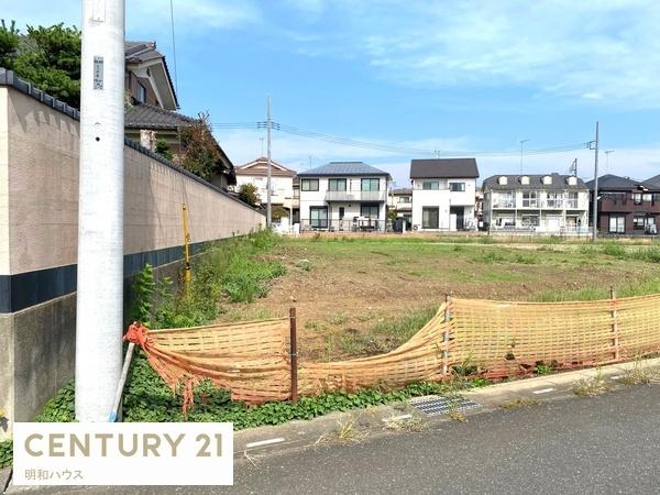 入間郡毛呂山町若山3丁目の土地(現地土地写真)