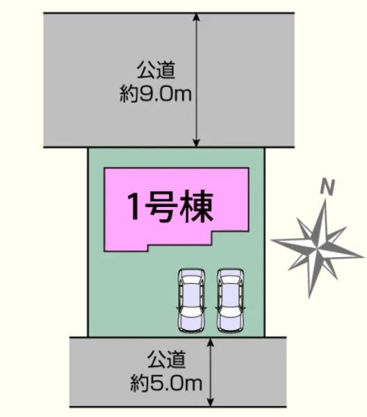 鳩山町松ヶ丘１丁目　新築分譲住宅