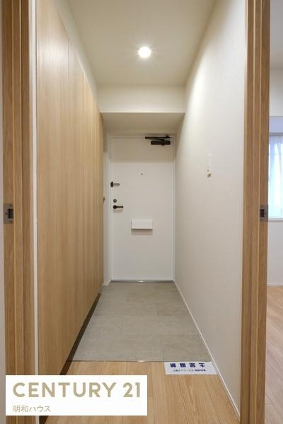 サンマンションアトレ川越(玄関)