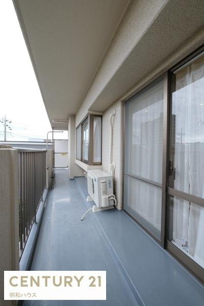 サンマンションアトレ川越(バルコニー)