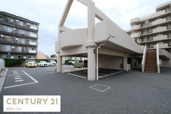 サンマンションアトレ川越(駐車場)