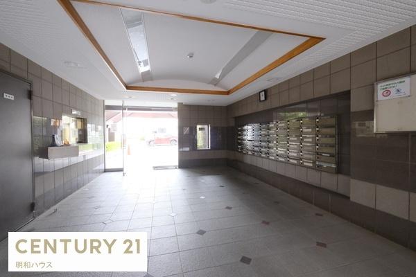 サンマンションアトレ川越(エントランス)