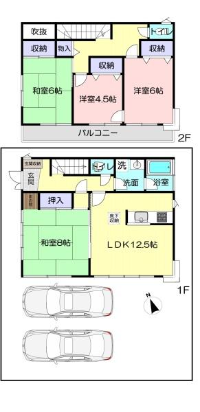比企郡滑川町みなみ野２丁目の中古一戸建て