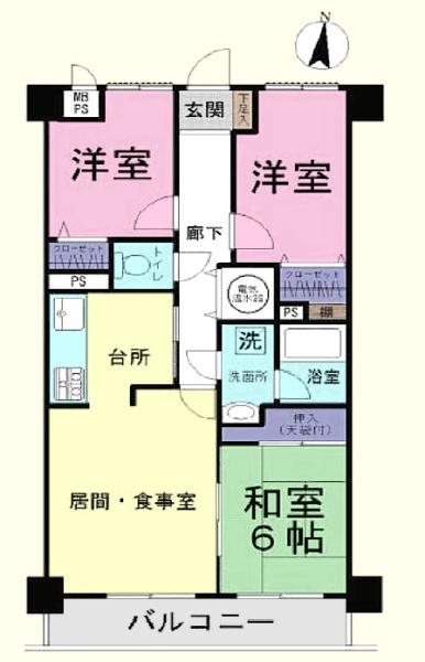 ライオンズマンション東松山