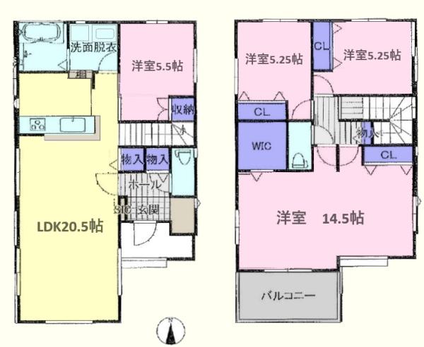 坂戸市石井　中古一戸建住宅