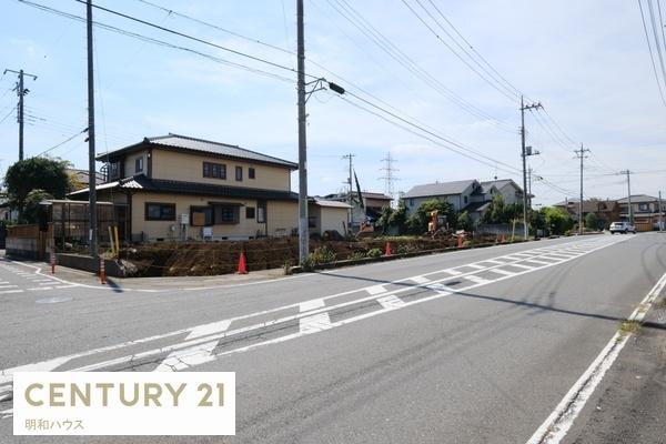 日高市四本木１丁目３期　売地　全５区画