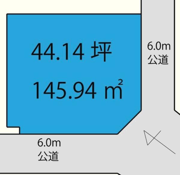 鶴ヶ島市藤金　売地