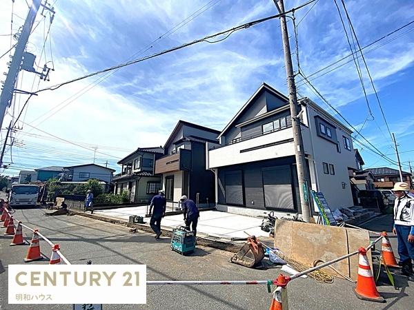 川越市かすみ野1丁目　新築分譲住宅　全２棟　2号棟