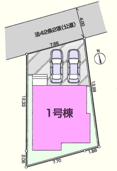 川越市上戸　新築分譲住宅