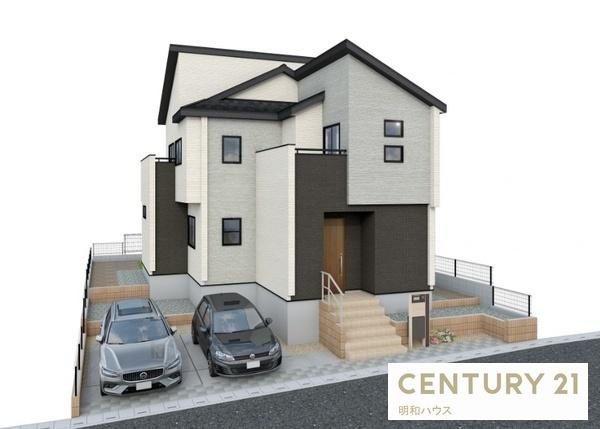 東松山市桜山台３期　新築分譲住宅