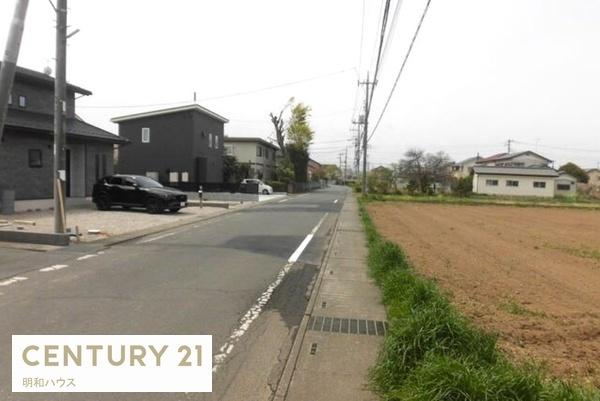 東松山市大字正代の土地