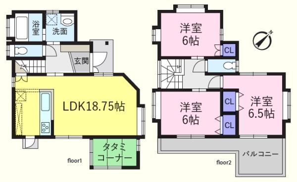 鶴ヶ島市新町４丁目の中古一戸建て