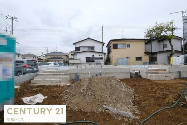 川越市笠幡第４４　新築分譲住宅　全３棟