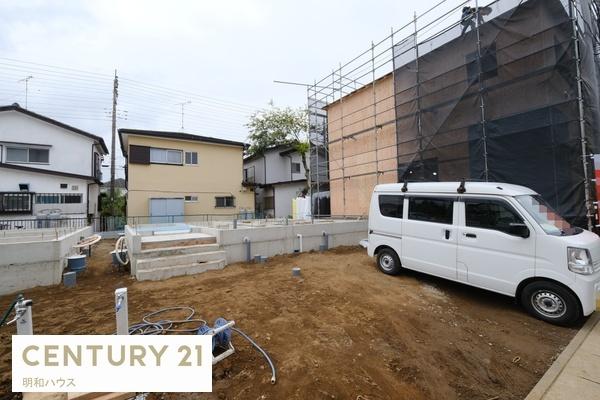 川越市笠幡第４４　新築分譲住宅　全３棟
