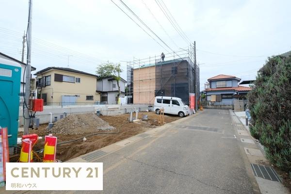 川越市笠幡第４４　新築分譲住宅　全３棟
