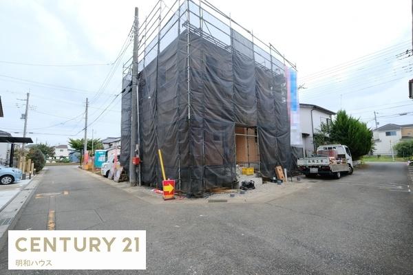 川越市笠幡第４４　新築分譲住宅　全３棟