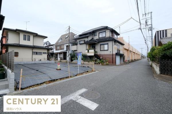 川越市霞ヶ関北２丁目　売地