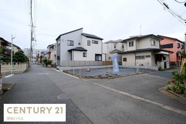 川越市霞ヶ関北２丁目　売地