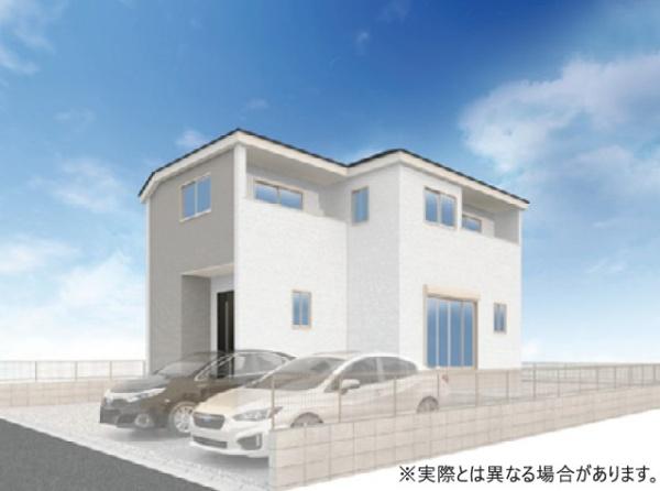 坂戸市鶴舞２丁目１期　新築分譲住宅