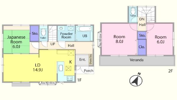 坂戸市紺屋　中古一戸建住宅