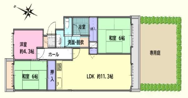 川越ビレジ壱号棟