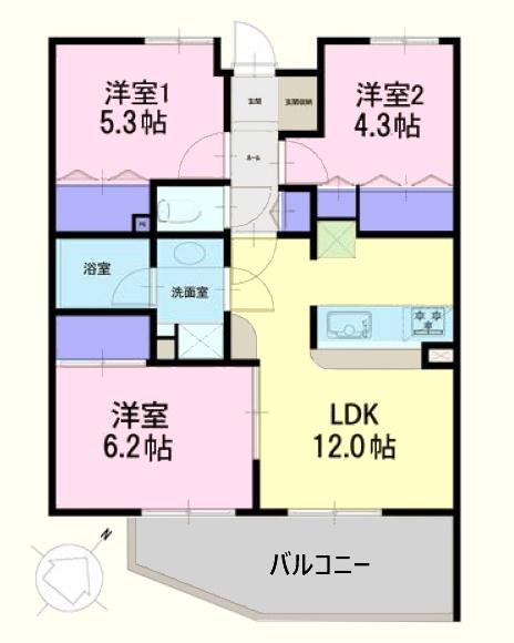 コスモ川越霞ヶ関