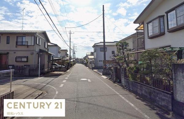 坂戸市鶴舞2丁目4期 新築分譲住宅(前面道路含む現地写真)