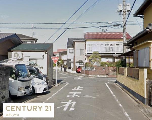 坂戸市鶴舞2丁目4期 新築分譲住宅(前面道路含む現地写真)