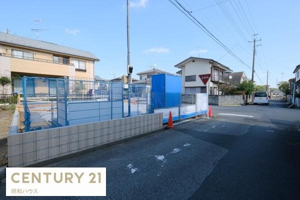嵐山町志賀第2 新築分譲住宅(前面道路含む現地写真)