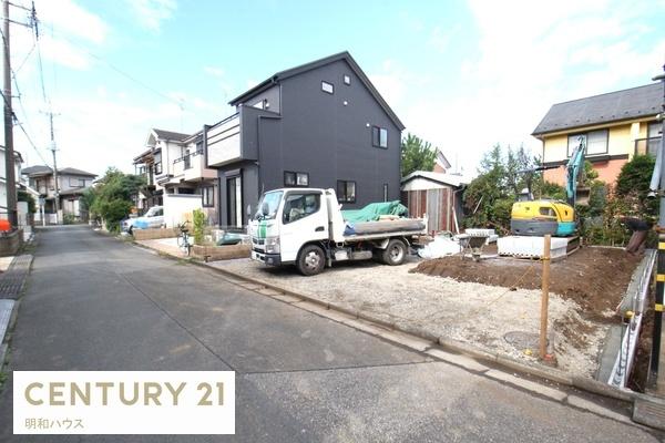 川越市的場第11 新築分譲住宅(前面道路含む現地写真)