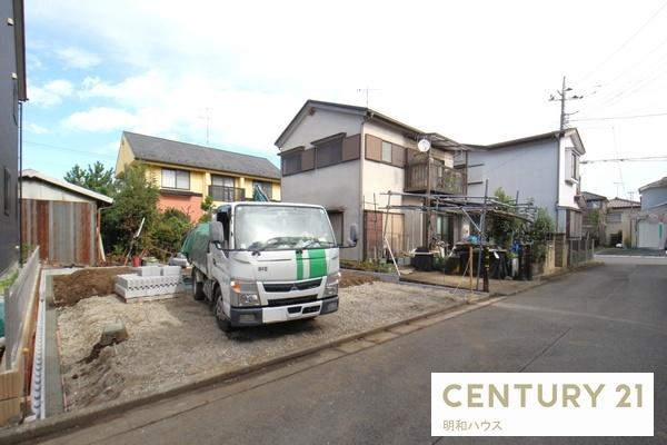 川越市的場第11 新築分譲住宅(前面道路含む現地写真)