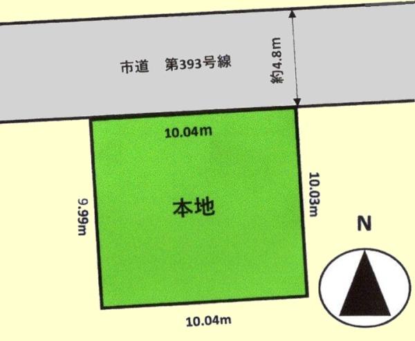 鶴ヶ島市上広谷　売地