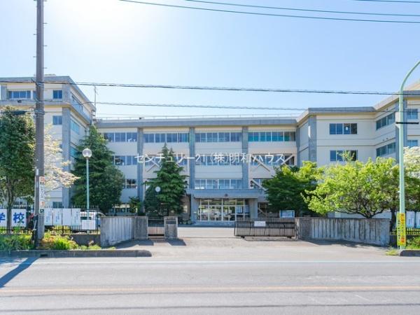 鶴ヶ島市大字上広谷の土地(鶴ヶ島市立藤中学校)