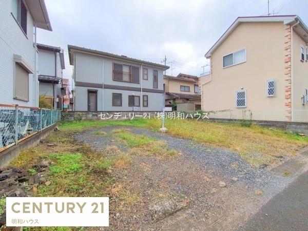 鶴ヶ島市大字上広谷の土地(現地土地写真)