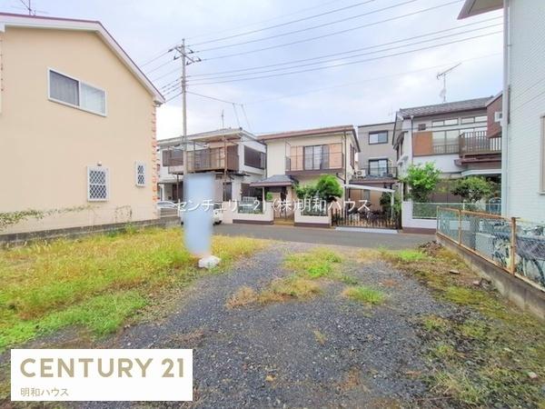 鶴ヶ島市大字上広谷の土地(現地土地写真)