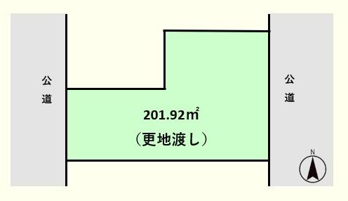 入間郡毛呂山町前久保南3丁目の土地(間取り)