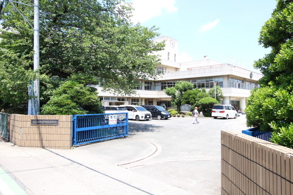 入間郡毛呂山町前久保南3丁目の土地(毛呂山町立川角小学校)