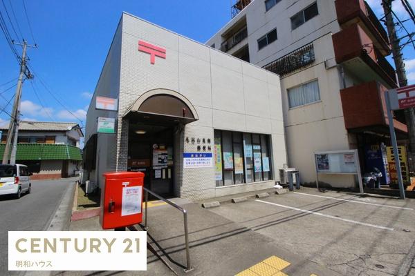 入間郡毛呂山町前久保南3丁目の土地(毛呂山長瀬郵便局)