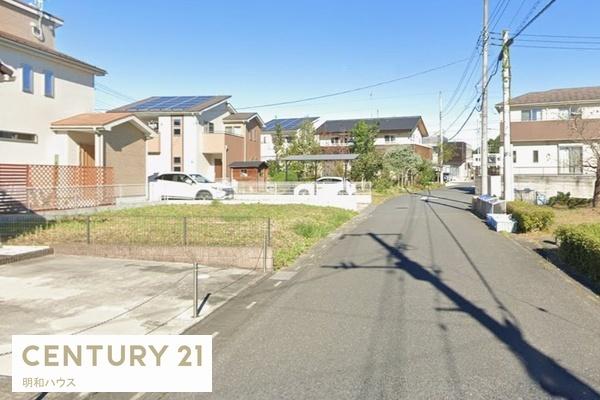 滑川町月の輪３丁目　売地