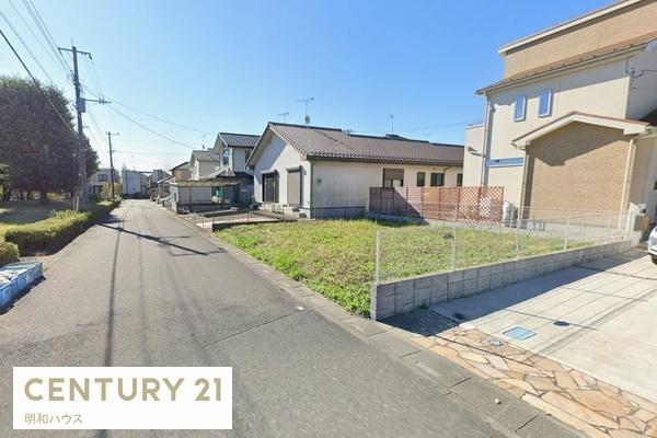 滑川町月の輪３丁目　売地