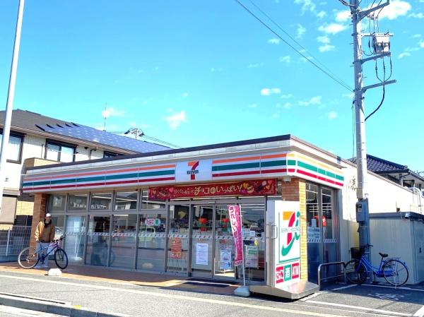 川越市大字的場の中古一戸建て(セブンイレブン川越霞ヶ関北口店)