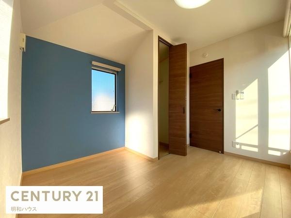 川越市大字的場の中古一戸建て(リビング)