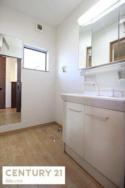 川越市大字的場の中古一戸建て(洗面台・洗面所)