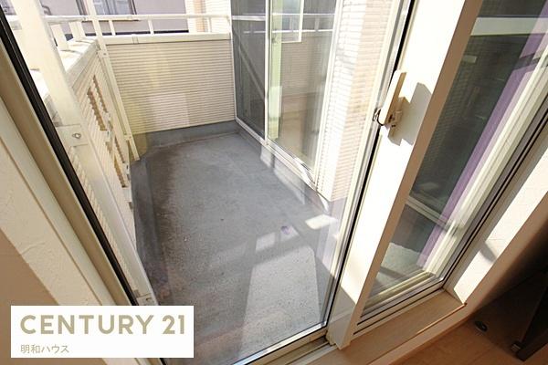 川越市大字的場の中古一戸建て(バルコニー)