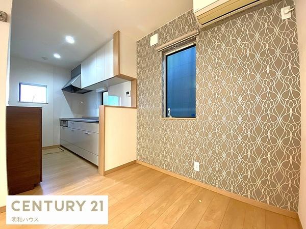 川越市大字的場の中古一戸建て(リビング)