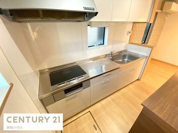 川越市大字的場の中古一戸建て(キッチン)