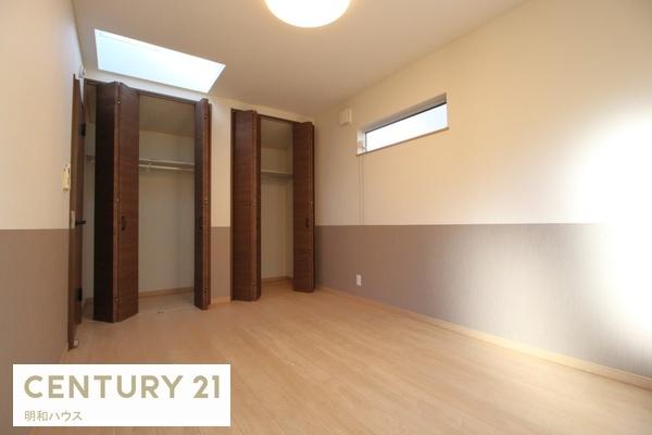 川越市大字的場の中古一戸建て(リビング)