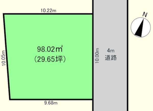 川越市天沼新田　売地