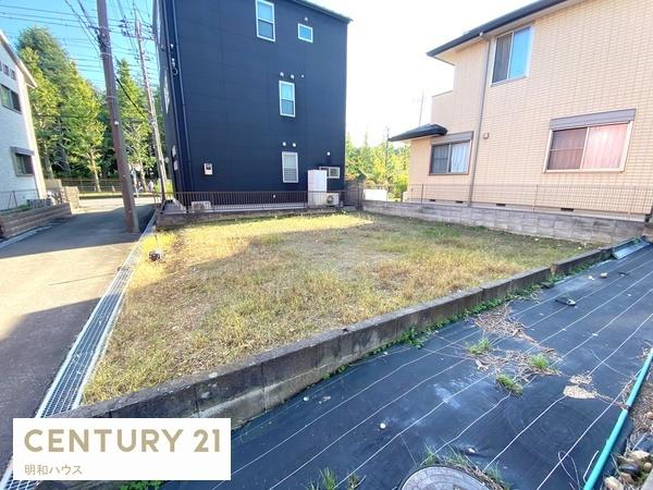 川越市大字天沼新田の土地(現地土地写真)